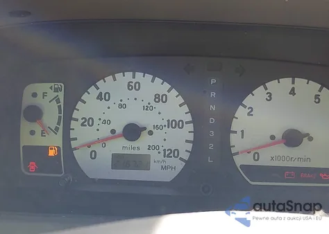 2003 Mitsubishi Montero Sport Es/Ls z USA, uszkodzony, nr VIN JA4LS21H63J001041